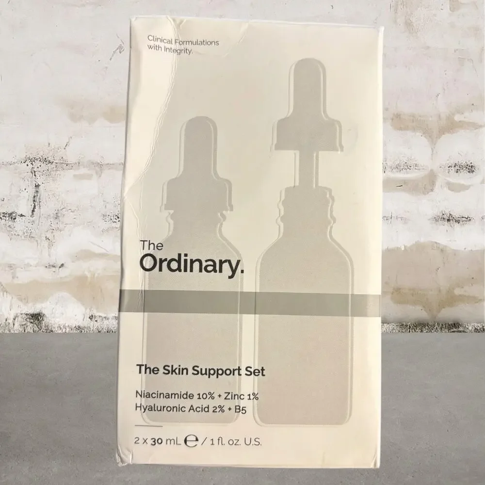 The Ordinary The Skin Support Set NIB